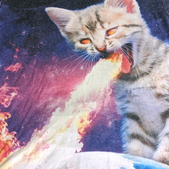 Spencer's Other - Catzilla full graphics tee